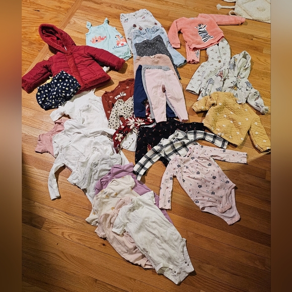 Carter's Other - 24 month baby girl clothing lot